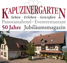 Kapuzinergarten - 50 Jahre Tradition